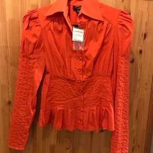 NWT BeBe blouse